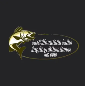 Last Mountain Angling Adventures Logo - Craven, Saskatchewan